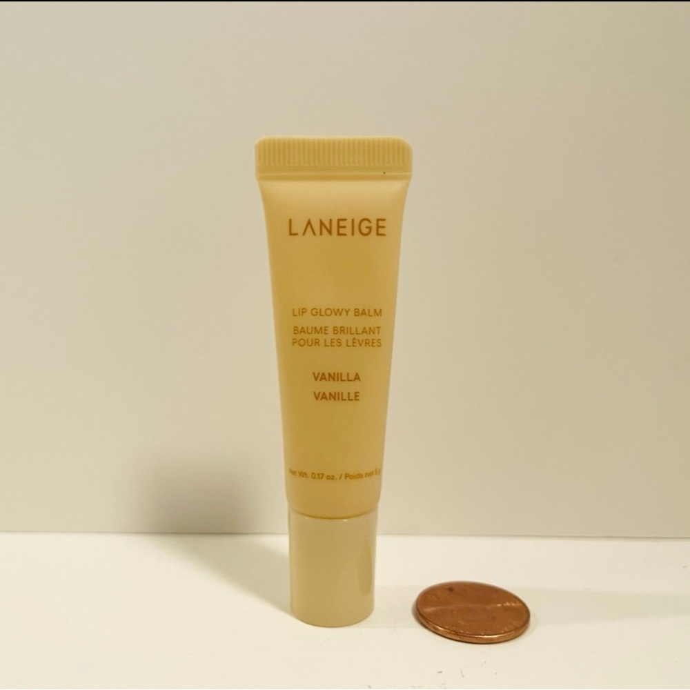 LANEIGE Lip Glowy VANILLA 5g Tube BRAND NEW!